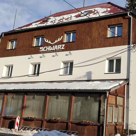Hotel Schwarz Нове-Хамри Экстерьер фото
